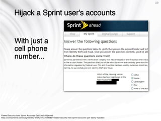 Get Rich or Die Trying - Black Hat 08072008