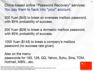 Get Rich or Die Trying - Black Hat 08072008