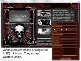 Get Rich or Die Trying - Black Hat 08072008