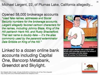 Get Rich or Die Trying - Black Hat 08072008