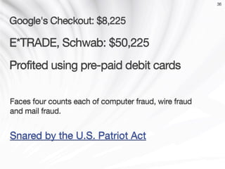 Get Rich or Die Trying - Black Hat 08072008