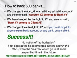 Get Rich or Die Trying - Black Hat 08072008