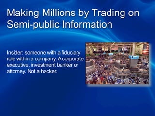 Get Rich or Die Trying - Black Hat 08072008