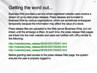 Get Rich or Die Trying - Black Hat 08072008