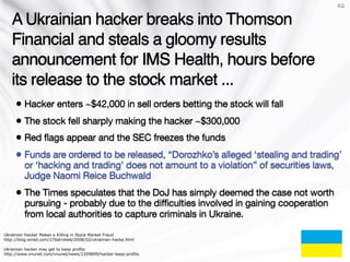 Get Rich or Die Trying - Black Hat 08072008