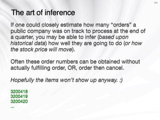 Get Rich or Die Trying - Black Hat 08072008