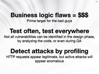 Get Rich or Die Trying - Black Hat 08072008