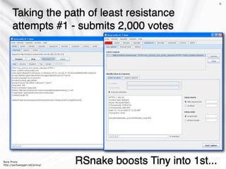Get Rich or Die Trying - Black Hat 08072008