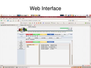 Web Interface




           
 