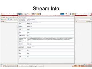 Stream Info




          
 