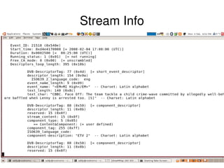 Stream Info




          
 