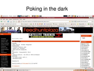 Poking in the dark




             
 