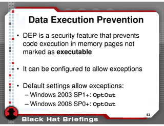 Advanced SQL injection to operating system full control (slides)