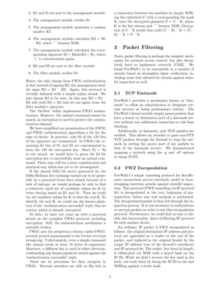 A Stateful Inspection of Firewall-1 (2000) | PDF