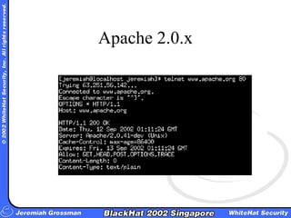 Apache 2.0.x 