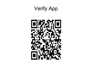Verify App
 