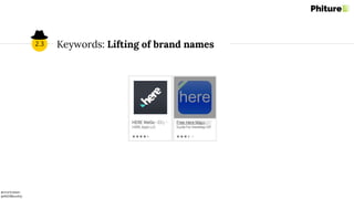 @moritzdaan
@ASOMonthly
Keywords: Lifting of brand names2.3
 