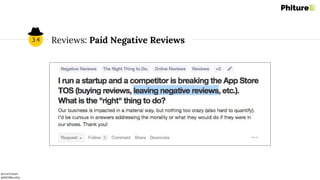 @moritzdaan
@ASOMonthly
Reviews: Paid Negative Reviews3.4
 