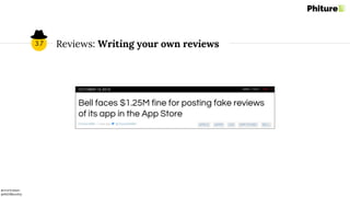 @moritzdaan
@ASOMonthly
Reviews: Writing your own reviews3.7
 