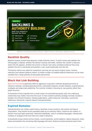 GSA SER Link List