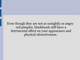 Blackheads | ODP | Skin and Dermatology | Diseases and Conditions