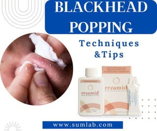 What to do when a blackhead pops? Tips and techniques