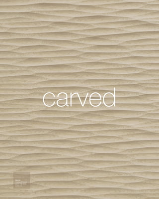 carved
Marotte
Thalweg 33 carved
panel - Oak Auréa
quarter cut
 