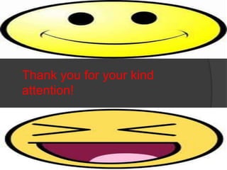 Thank you for your kind attention!