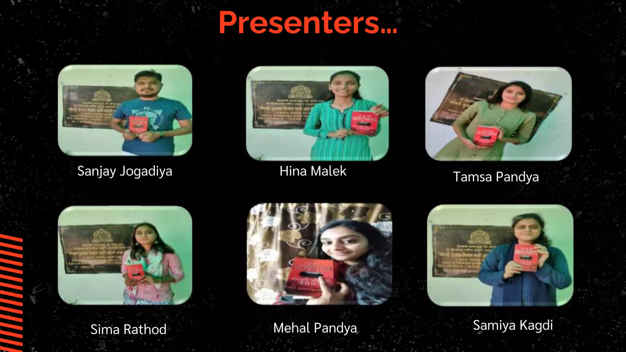 Da Vinci code group task | PPTX