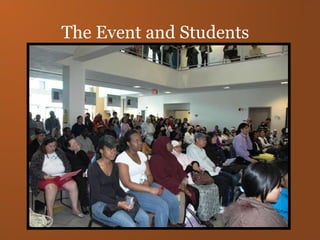 The Event and Students  