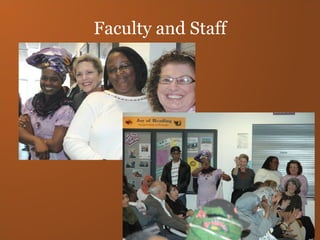Faculty and Staff 