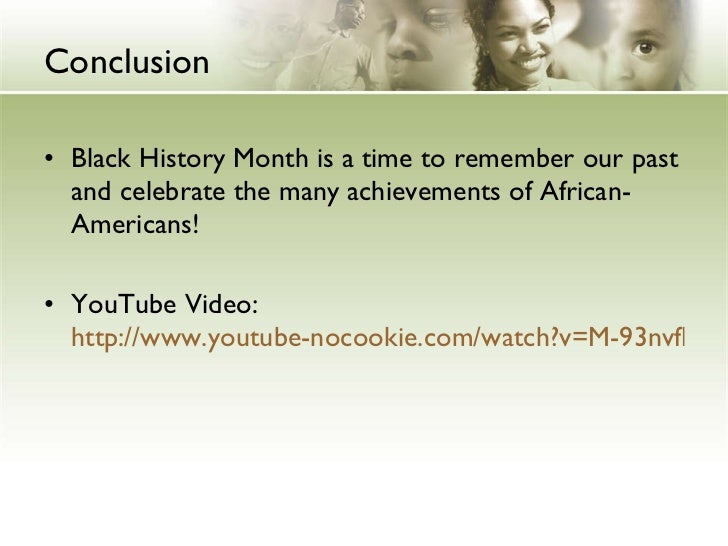 black history month presentation black history month powerpoint presentation