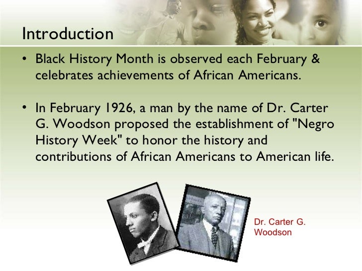 black history month presentation black history month powerpoint presentation