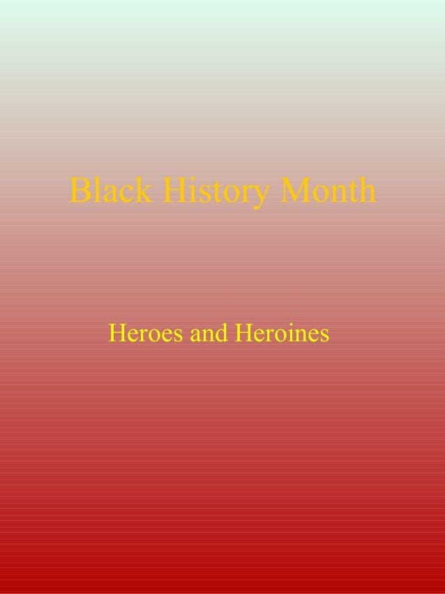black history slideshow black history month slideshow