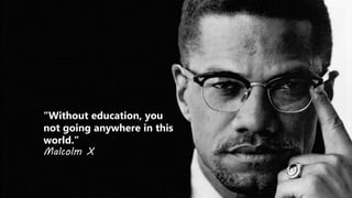 Black History Quotes On Education Black History: Inspirational Quotes