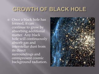 Black hole | PPT