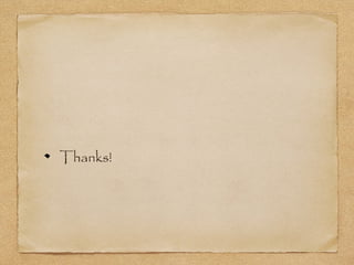 Thanks! 
