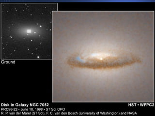 Disk in galaxy NGC 7052 
 