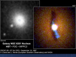 Galaxy NGC 6251 nucleus 
 