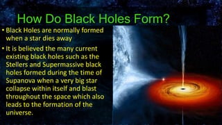 Black holes | PPT