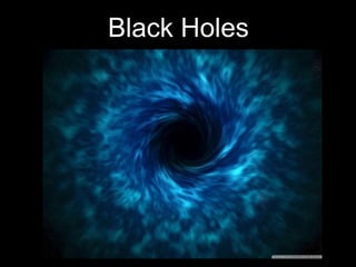 Black holes