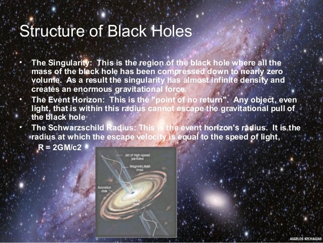 presentation on black hole