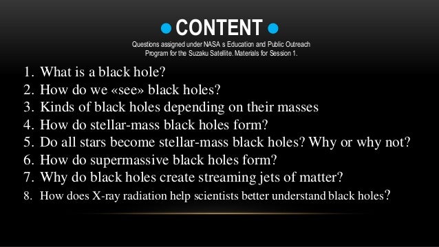 black holes itaes how do black holes form