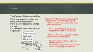 Time Travel Questions Black holes & time travel | PPTX