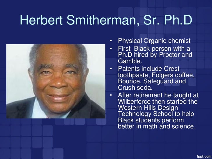 Black Inventors And Innovators