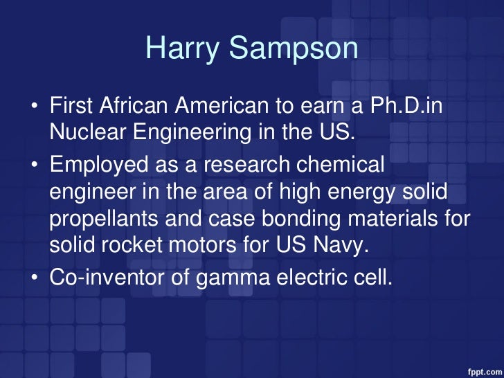 Black Inventors And Innovators