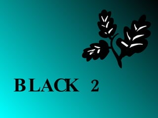 BLACK   2 