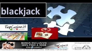 blackjack
 