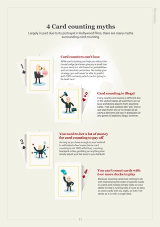 Counting Cards Rules How To Count Cards In Blackjack - The Complete Guide | PDF