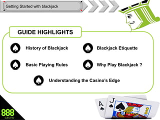 The Ultimate Guide to Blackjack